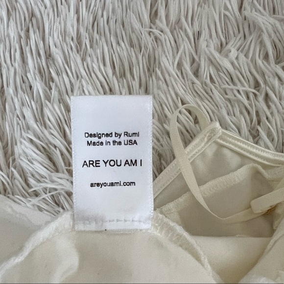 ❌SOLD❌AYAI • Kaat bodysuit in white - Picture 10 of 11